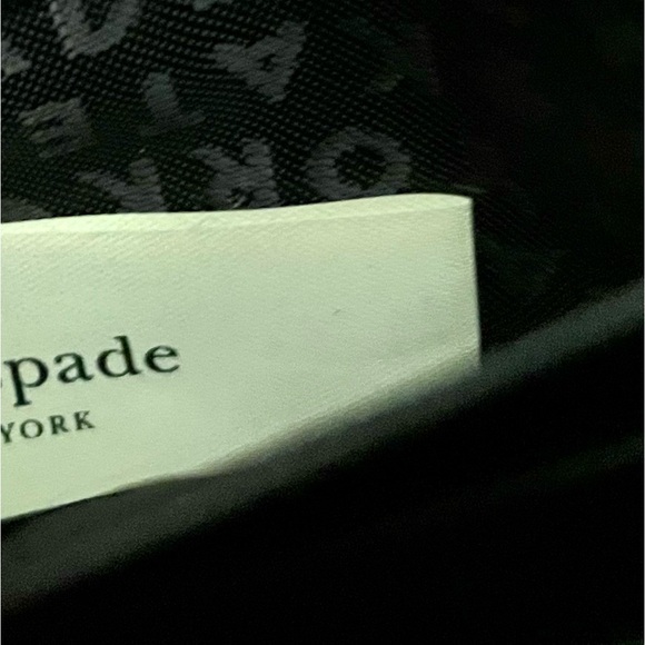 Kate Spade Newbury Lane Cara Bifold Wallet - Black - I.D. Pocket/Credit Card - Picture 7 of 8